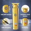 YHNNH Hair Clippers for Men, Trimmer Professional Clipper Electric Cutting Machine Cordless Barber Digital Display for view 2