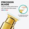 YHNNH Hair Clippers for Men, Trimmer Professional Clipper Electric Cutting Machine Cordless Barber Digital Display for view 3