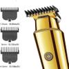 YHNNH Hair Clippers for Men, Trimmer Professional Clipper Electric Cutting Machine Cordless Barber Digital Display for view 4