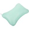 TOGEVAL Breathable Polyester Silicone Bathtub Pillow with Suction Cups for Neck Back Shoulder Support Non-Slip Home Spa Cushion for Relaxation and Fatigue Relief in Bathroom Random Color view 1