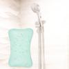 TOGEVAL Breathable Polyester Silicone Bathtub Pillow with Suction Cups for Neck Back Shoulder Support Non-Slip Home Spa Cushion for Relaxation and Fatigue Relief in Bathroom Random Color view 3