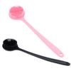 ADOCARN 2Pcs Long Handle Silicone Back Scrubber for Shower Bathing with Soft Body Brush Skin Exfoliator for Men and Women Comfortable Texture Promotes Circulation and Smooth Skin view 1