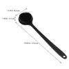 ADOCARN 2Pcs Long Handle Silicone Back Scrubber for Shower Bathing with Soft Body Brush Skin Exfoliator for Men and Women Comfortable Texture Promotes Circulation and Smooth Skin view 2
