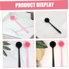 ADOCARN 2Pcs Long Handle Silicone Back Scrubber for Shower Bathing with Soft Body Brush Skin Exfoliator for Men and Women Comfortable Texture Promotes Circulation and Smooth Skin view 3