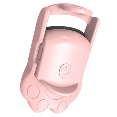 Anneome Heated Eyelash Curler USB Rechargeable with Intelligent Temperature Control Lightweight Non-Slip Handle Portable Eyelash Styling Tool and Curling