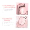 Anneome Heated Eyelash Curler USB Rechargeable with Intelligent Temperature Control Lightweight Non-Slip Handle Portable Eyelash Styling Tool and Curling view 3