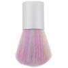 BAZEITFLOW Ergonomic Short Handle Nail Dust Brush Soft Rainbow Bristles for Nail Art Cleaning and Painting Accessories view 1