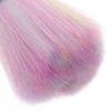 BAZEITFLOW Ergonomic Short Handle Nail Dust Brush Soft Rainbow Bristles for Nail Art Cleaning and Painting Accessories view 3