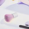 Cabilock Fluffy Rainbow Bristle Nail Dust Brush for Manicure and Pedicure Soft Nonshedding Faux Nail Art Tool for Cleaning and Painting Brush and Salon Use view 4