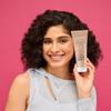 Herbal Apricot & Almond Face Scrub for Fresh & Radiant Skin, Natural Ingredients, Normal to Dry Skin, 100g view 3