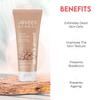 Herbal Apricot & Almond Face Scrub for Fresh & Radiant Skin, Natural Ingredients, Normal to Dry Skin, 100g view 4