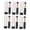 CATIEBYE 6pcs Silicone Lip Brush with Ergonomic Handle for Precise Lipstick Application and Blending Reusable Travel-friendly Lip Makeup Applicators for Smooth Smudged Effect and Versatile view 1