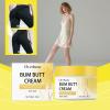 Bum Butt Cream with Glycerin, Collagen and Retinol, Firming and Lifting Body Moisturizer for Cellulite Reduction, 1.76oz/50g view 2