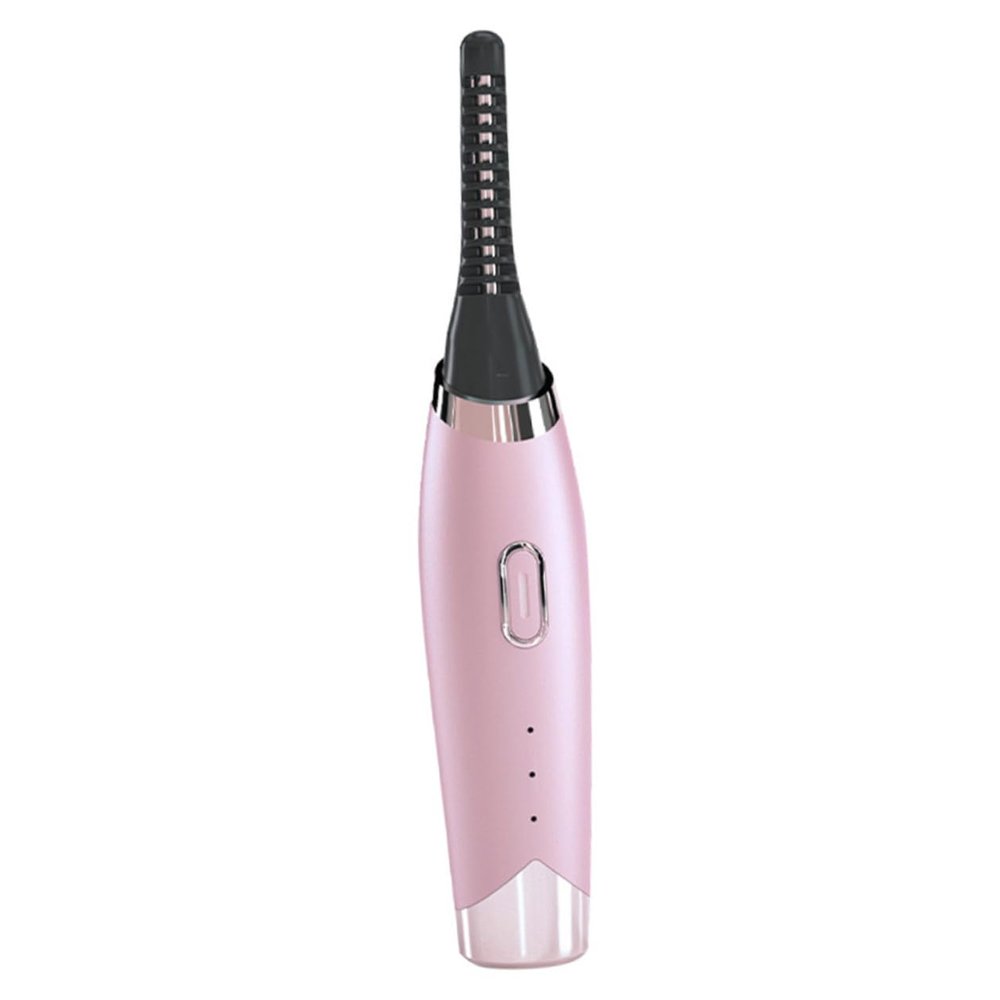 SILENRADAWN Electric Heated Eyelash Curler for Women Lightweight Portable Beauty Tool with Fast Heat-up No Pinching Curling Comb for Natural Separated Lash Lift Eyed Look