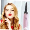 SILENRADAWN Electric Heated Eyelash Curler for Women Lightweight Portable Beauty Tool with Fast Heat-up No Pinching Curling Comb for Natural Separated Lash Lift Eyed Look view 2