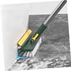 STOBAZA Ergonomic Long Handle Floor Scrub Brush with Stiff Bristles for Shower and Bathroom Cleaning Multifunctional Stainless Steel TPR PP Construction Extended Reach Scrubber for Tub view 4