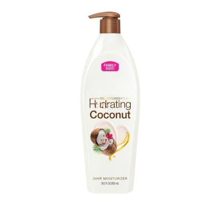 (1pack) _ Hy.drating Coconut Body Lotion Moisturizer for Dry Skin, Dermatologist Tested, 28.2 oz