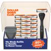 The Bulk Bundle | 18 Swift Rinse Blades, 1 Handle (Black), 1 Razor Cover view 1