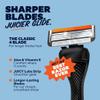 The Bulk Bundle | 18 Swift Rinse Blades, 1 Handle (Black), 1 Razor Cover view 2