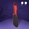 Staleks PRO Pedicure Foot File Classic 10 Type 3  Dual-Sided 60/80 Grit  Durable Plastic Handle  Professional Foot Callus Remover Tool view 2