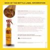 Ritual Botanico Bronceador Bronzer with Carrot Oil, Vitamin C & E and Tan Accelerators for a glowing bronzed skin | SPF3 | Vegan | All Natural | Product of Colombia | 240ml/8.16 fl oz view 3