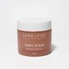 SAND + FOG White Vanilla Body Scrub, California Coast Inspired, 10 oz view 1