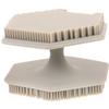 ABOOFAN Double-Sided Silicone Face Wash Brush Deep Cleansing Facial Scrubber Gentle Exfoliator for Smooth Skin Blackhead Removal Skin Care Brush for Men and Women view 1