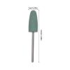 IDEANATEGRATE 1 set Ceramic Nail Drill Bits - Professional Electric Manicure Drill Bits - Acrylic Gel Nails Cuticle Remover File Safety Head for Home Salon view 2