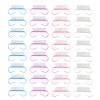 SOIMISS 40pcs Handle Grip Nail Brush - Hand Fingernail Brush Cleaner - Scrubbing - Nail Scrubber for Home Pedicure Supplies view 1