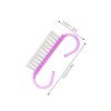 SOIMISS 40pcs Handle Grip Nail Brush - Hand Fingernail Brush Cleaner - Scrubbing - Nail Scrubber for Home Pedicure Supplies view 2