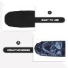 GALPADA 1 Pair Foot Spa Socks: Moisturizing Foot Covers - Cracked Heel Socks Breathable Overnight Hydrating Lotion Covers for Dry Skin view 3