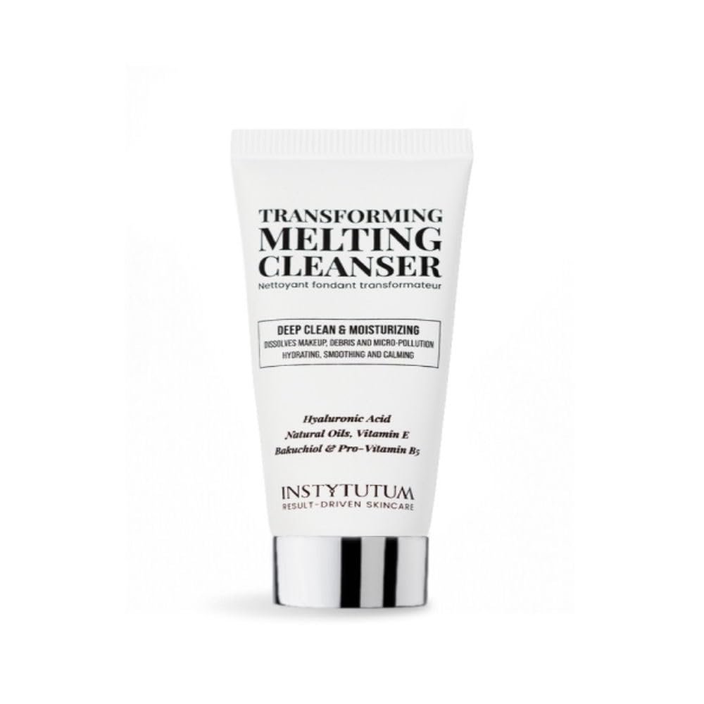 INSTYTUTUM Transforming Melting Cleanser, Hydrophilic Oil, Deep Clean & Moisturizing (20ml)