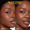 Urban Decay Radiant Holiday Makeup Look (Glow Getter 3Pc Bundle) - Makeup Set for Eye + Face - All Nighter Dewy Setting Spray, Naked Shaped Eyeshadow Palette, Perversion Volumizing Mascara view 4