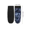 NinthAvenue Basics 1 Pair Foot Lotion Socks: Dry Feet Overnight Moisturizing Socks - Soft Spa Butter Self Care Gifts for Women Men Home view 2