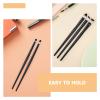 GALPADA 2 Sets Eyeshadow Brush: Eye Makeup Brushes Kit With Eyeliner And Flat Ended Eyeshadow For Travel Parties Professional Makeup Application view 4