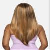 BRITTON by Vivica Fox 24 Inch Straight Layered Heat Resistant Premium Fiber Wig with Swoop Bangs, 4" Deep HD Lace Part, Adjustable Band & Natural Baby Hair for Women (MOCHAMOUSSE) view 4