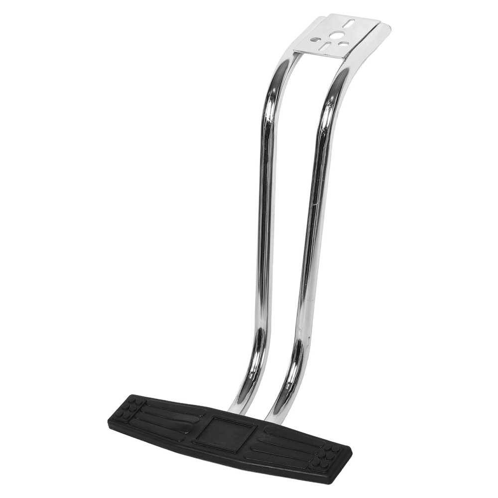 IDEANATEGRATE Salon Chair Foot Rest Replacement Barber Chair Accessories Parts Stable Footrest Pad Leg Rest Foot Pedal Attachment for Barbershop Equipment