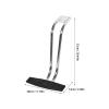 IDEANATEGRATE Salon Chair Foot Rest Replacement Barber Chair Accessories Parts Stable Footrest Pad Leg Rest Foot Pedal Attachment for Barbershop Equipment view 2