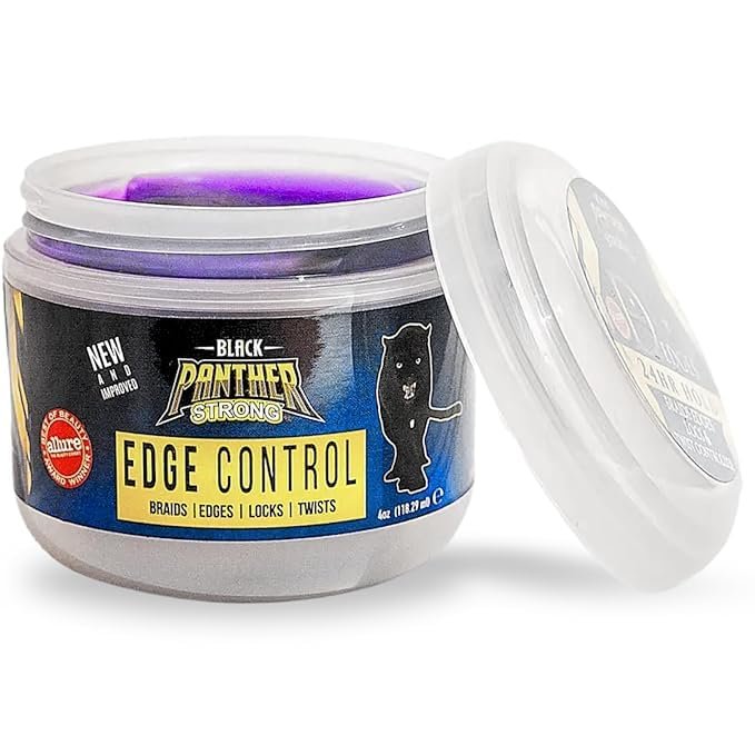 Black Panther Extra Hold Braiding Gel (8oz + 4oz)