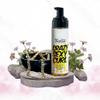 Moisturizing Honey Setting Foam for Curly and Wavy Hair: 7 oz, 1 pack; lightweight styling mousse for all hair types; defines curls, reduces frizz, and adds shine view 3