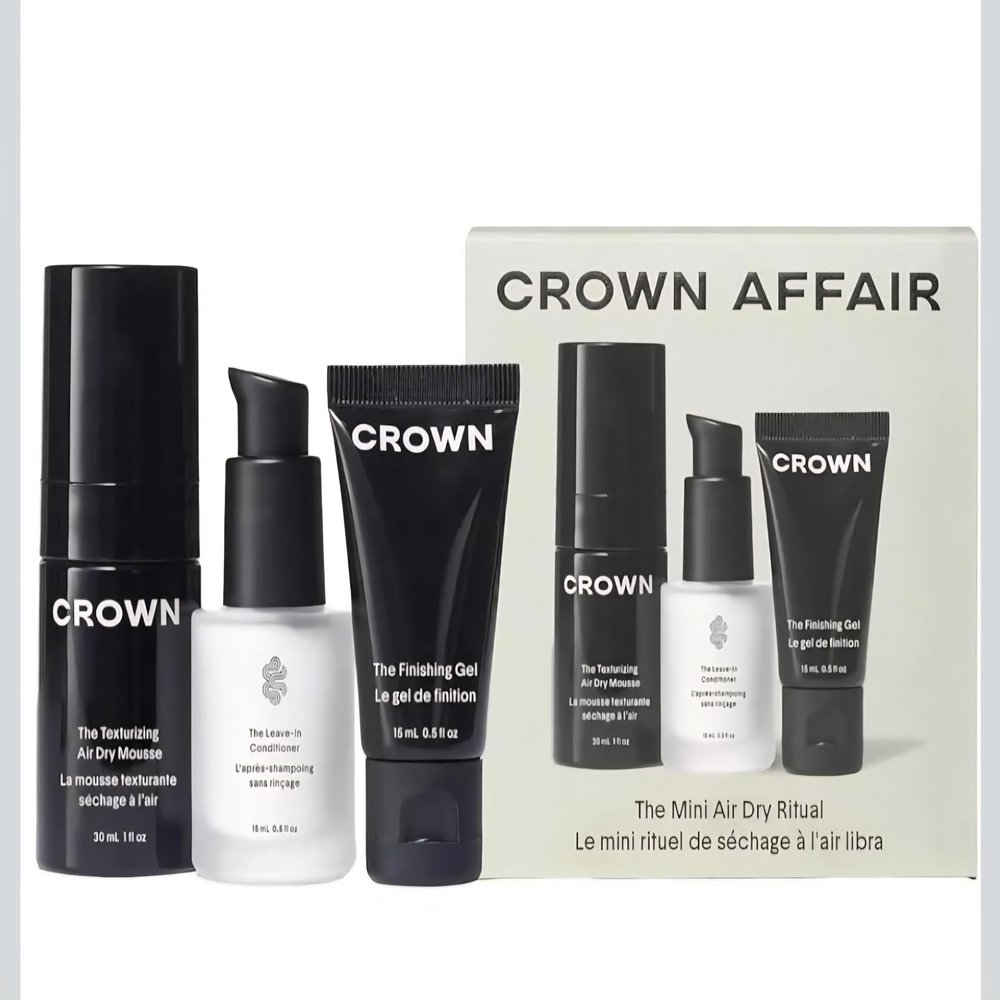 Crown Affair The Mini Air Dry Hair