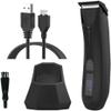 YHNNH Hairdressing Tools, Electric Pubic Trimmer, Unisex, Scrotal Shaver and Trimmer, Beard Trimmer, Rechargeable view 1
