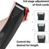 YHNNH Hairdressing Tools, Electric Pubic Trimmer, Unisex, Scrotal Shaver and Trimmer, Beard Trimmer, Rechargeable view 4