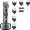 YHNNH Hair Cutting Tool, Trimmer Professional Machine Rechargeable Haircut Adjustable Cordless for Men view 1