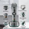 YHNNH Hair Cutting Tool, Trimmer Professional Machine Rechargeable Haircut Adjustable Cordless for Men view 2