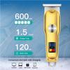 YHNNH Hairdressing Tools, Professional Beard Trimmer, Rechargeable Hair Clipper, Men's Clippers view 4