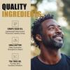 DayixCare Beard Care Bundle for Black Men  All Natural Beard Growth Oil + Beard Balm with Shea Butter  Hydrates, Softens & Nourishes All Day view 4