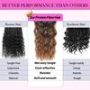 Goddesty 18inch 7packs Boho Crochet Braids Pure Protein Fiber Close to Human Hair Goddess Box Braids with Breezy Wave Curly Crochet Hair for Black Women (T30, 18 Inch(Pack of 7)) view 4