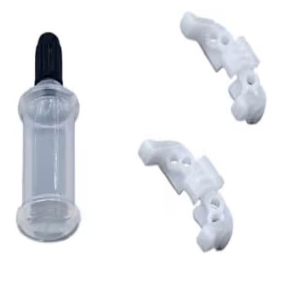 Trimmer Dual Head Foil Shaver Attachment, 40mm T Blade, 30mm Standard Blade Replacement Repair Parts with Oil for Wahl All in One Lithium Ion 59303 92020 95028 9818 9864 9888 9854 9860