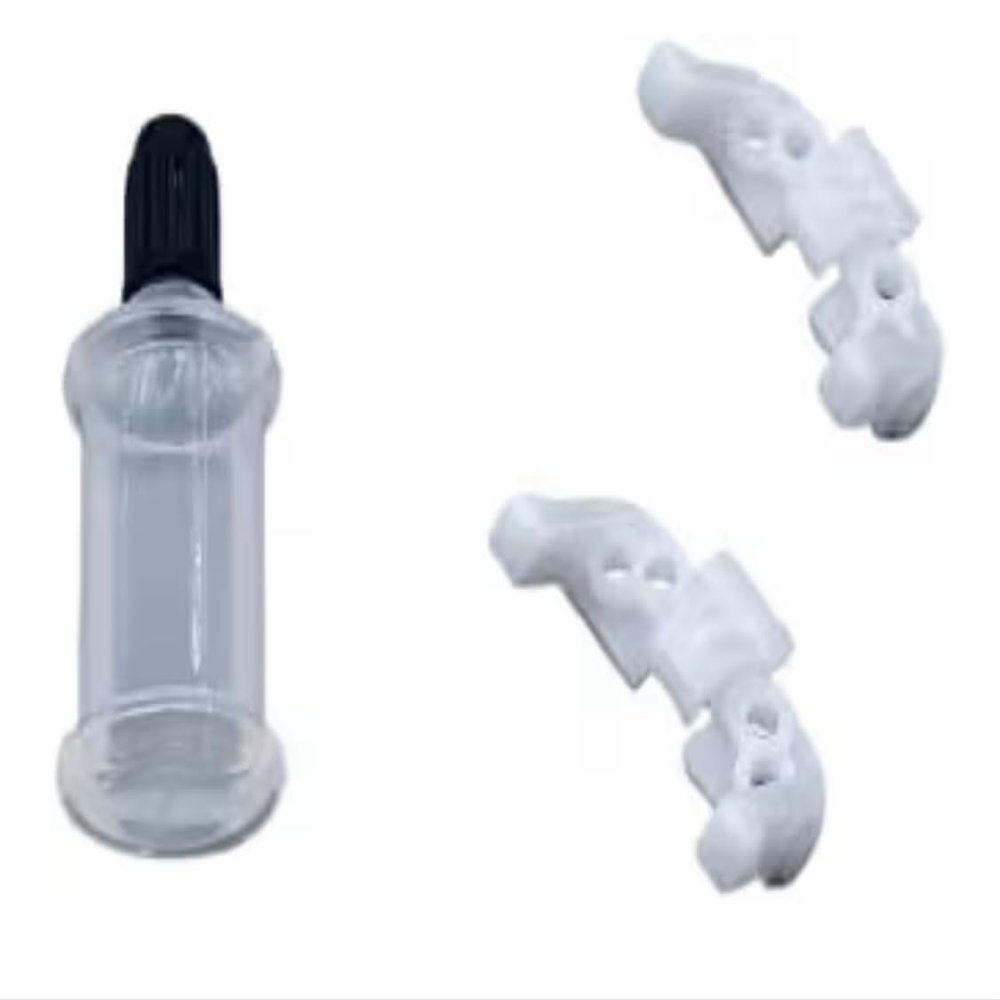 Trimmer Dual Head Foil Shaver Attachment, 40mm T Blade, 30mm Standard Blade Replacement Repair Parts with Oil for Wahl All in One Lithium Ion 59303 92020 95028 9818 9864 9888 9854 9860